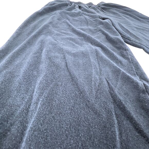 Black Capri Pants Side Pockets Split Hem No Tags - Picture 6 of 12